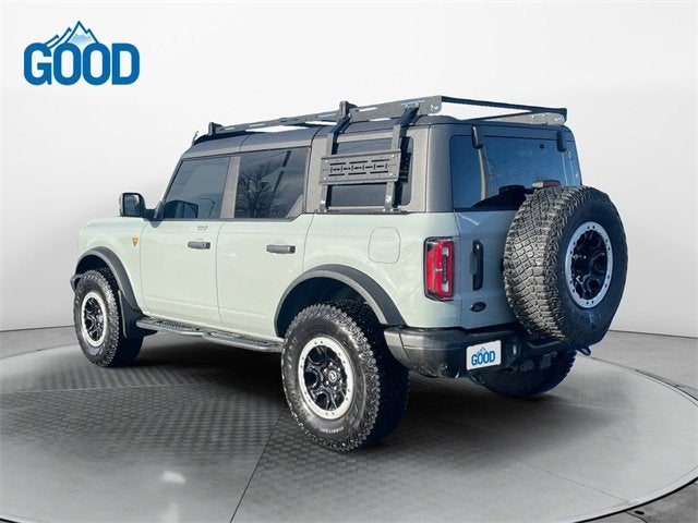 2022 Ford Bronco Badlands Advanced 4-Door 4WD