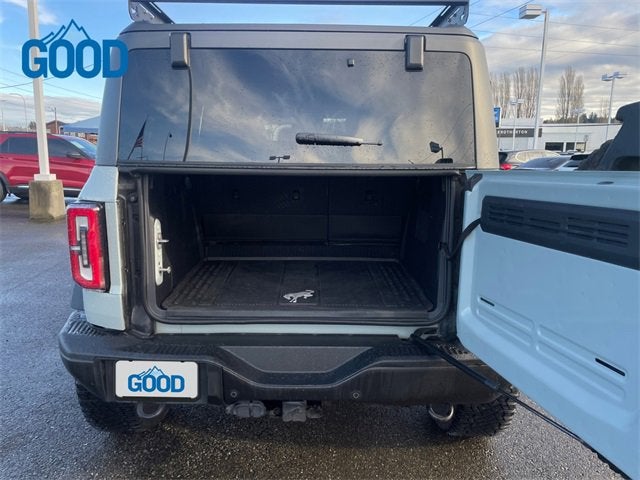 2022 Ford Bronco Badlands Advanced 4-Door 4WD