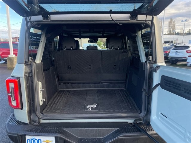2022 Ford Bronco Badlands Advanced 4-Door 4WD