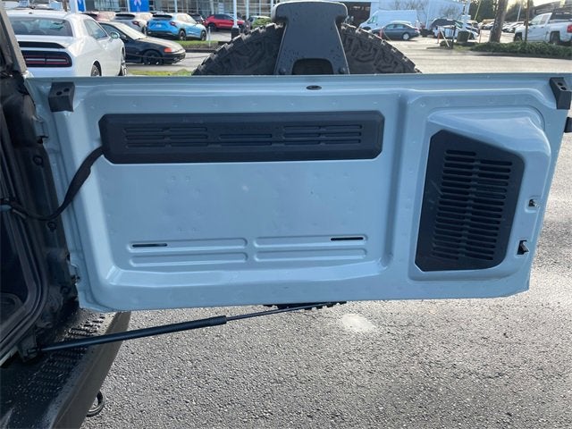 2022 Ford Bronco Badlands Advanced 4-Door 4WD