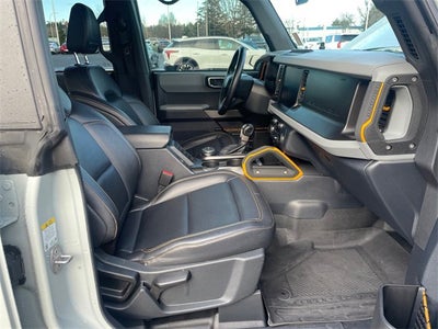 2022 Ford Bronco Badlands Advanced 4-Door 4WD