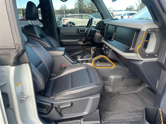 2022 Ford Bronco Badlands Advanced 4-Door 4WD