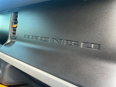 2022 Ford Bronco Badlands Advanced 4-Door 4WD