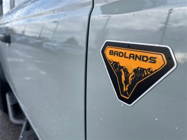 2022 Ford Bronco Badlands Advanced 4-Door 4WD