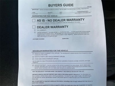 2022 Ford Bronco Badlands Advanced 4-Door 4WD