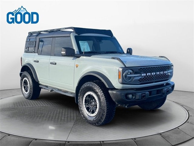 2022 Ford Bronco Badlands Advanced 4-Door 4WD