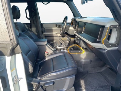 2022 Ford Bronco Badlands Advanced 4-Door 4WD