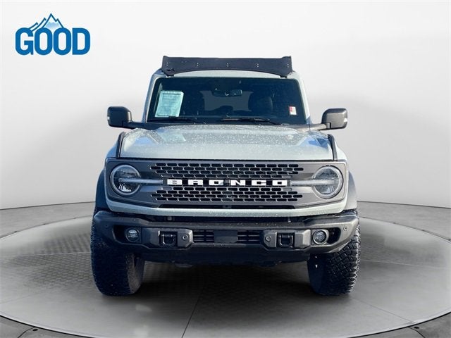2022 Ford Bronco Badlands Advanced 4-Door 4WD
