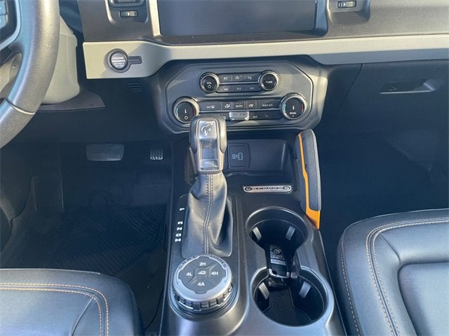 2022 Ford Bronco Badlands Advanced 4-Door 4WD