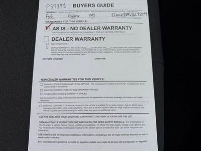 2025 Ford Explorer Active