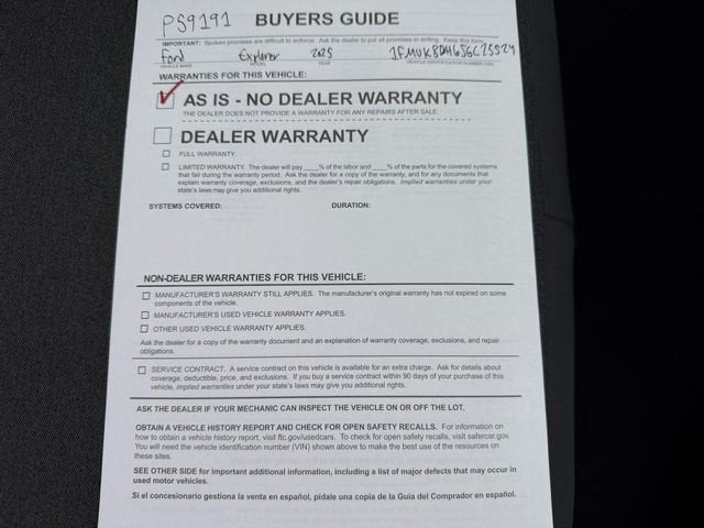 2025 Ford Explorer Active