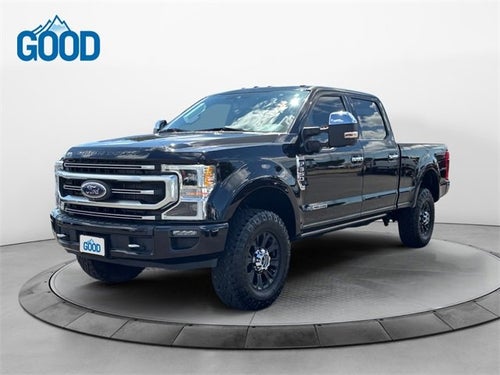 2021 Ford Super Duty F-350 SRW Platinum