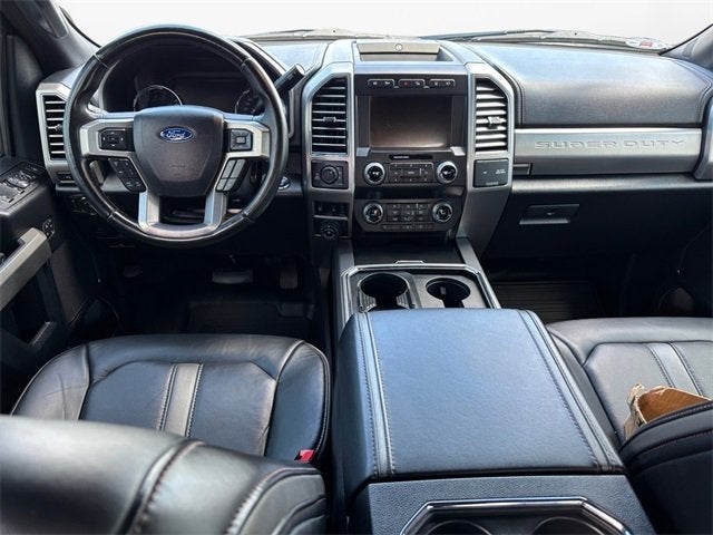 2021 Ford Super Duty F-350 SRW Platinum