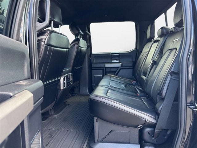 2021 Ford Super Duty F-350 SRW Platinum