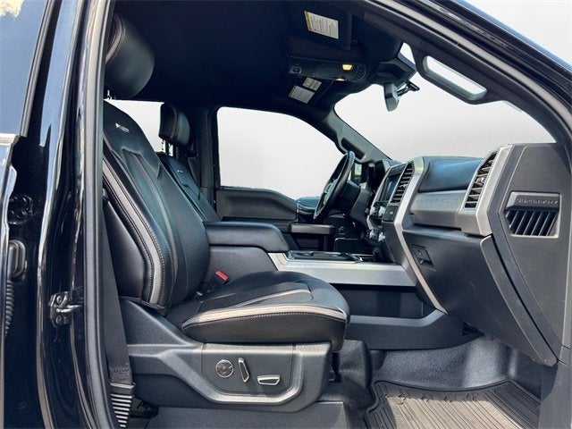 2021 Ford Super Duty F-350 SRW Platinum