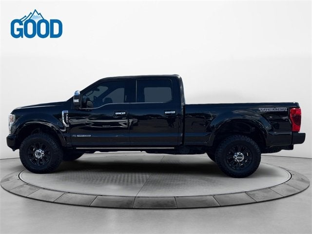 2021 Ford Super Duty F-350 SRW Platinum