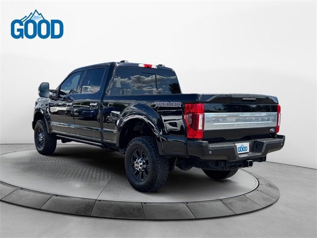 2021 Ford Super Duty F-350 SRW Platinum