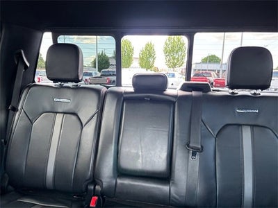 2021 Ford Super Duty F-350 SRW Platinum