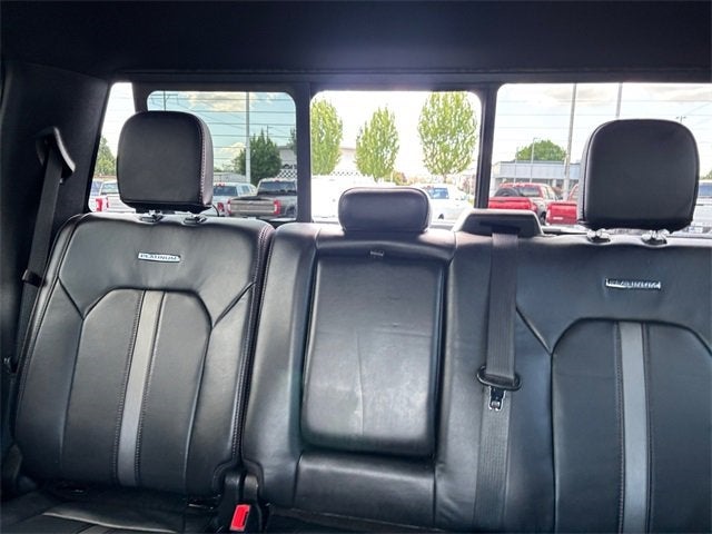 2021 Ford Super Duty F-350 SRW Platinum