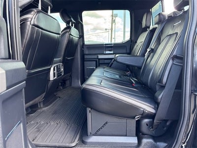 2021 Ford Super Duty F-350 SRW Platinum