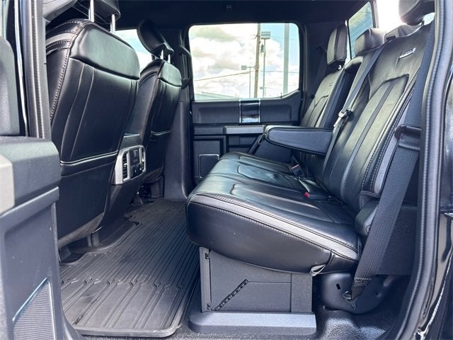 2021 Ford Super Duty F-350 SRW Platinum