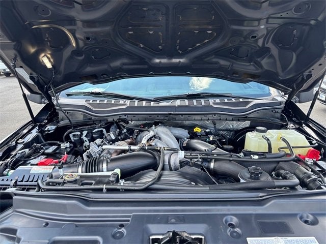 2021 Ford Super Duty F-350 SRW Platinum