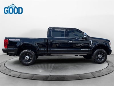 2021 Ford Super Duty F-350 SRW Platinum