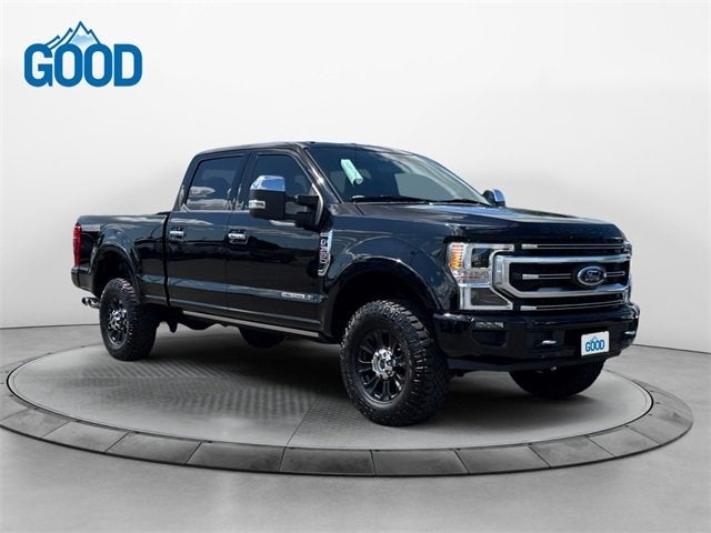 2021 Ford Super Duty F-350 SRW Platinum