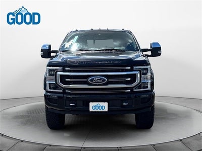 2021 Ford Super Duty F-350 SRW Platinum