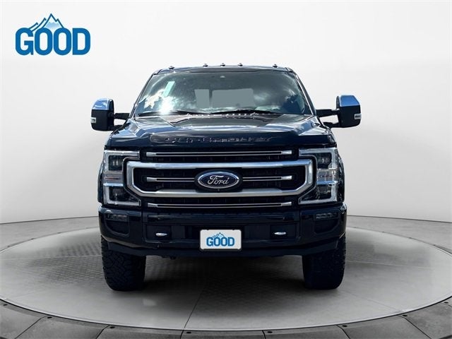 2021 Ford Super Duty F-350 SRW Platinum