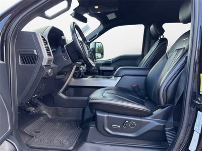 2021 Ford Super Duty F-350 SRW Platinum