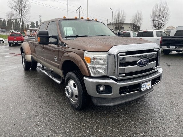 2012 Ford Super Duty F-350 DRW LARIAT