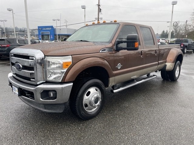 2012 Ford Super Duty F-350 DRW LARIAT