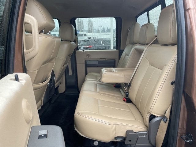 2012 Ford Super Duty F-350 DRW LARIAT