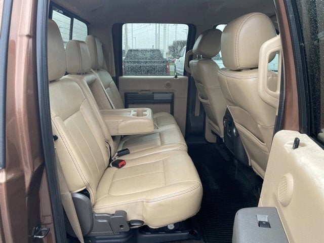 2012 Ford Super Duty F-350 DRW LARIAT