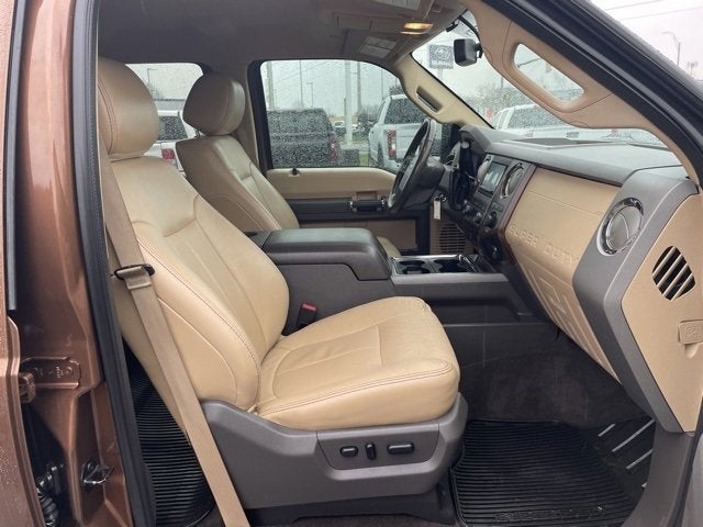 2012 Ford Super Duty F-350 DRW LARIAT