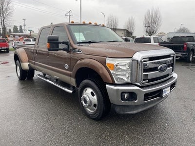 2012 Ford Super Duty F-350 DRW LARIAT