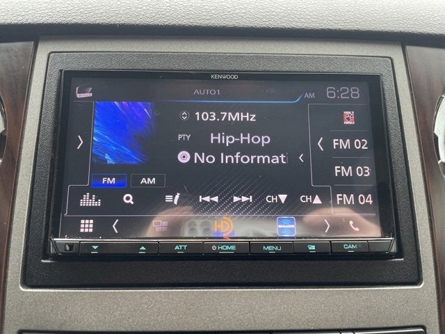 2012 Ford Super Duty F-350 DRW LARIAT