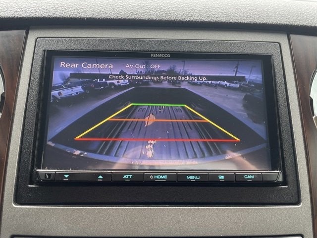 2012 Ford Super Duty F-350 DRW LARIAT