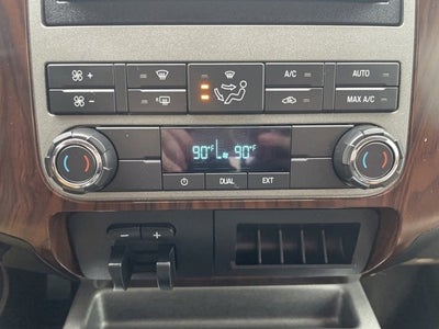 2012 Ford Super Duty F-350 DRW LARIAT