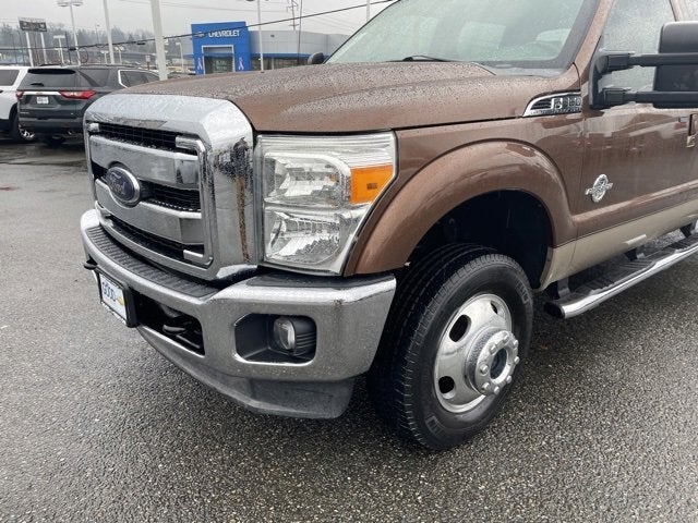 2012 Ford Super Duty F-350 DRW LARIAT