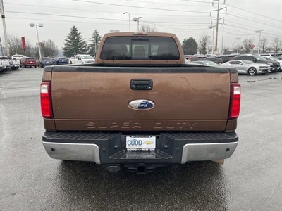 2012 Ford Super Duty F-350 DRW LARIAT
