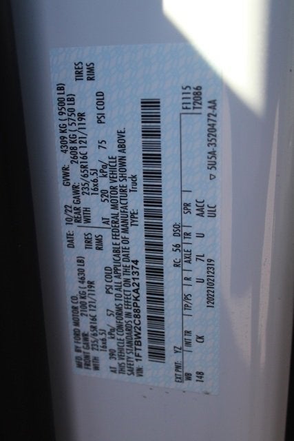 2023 Ford Transit Cargo Van Base