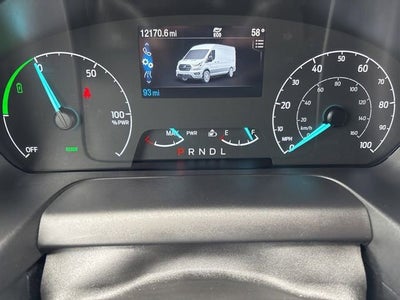 2023 Ford E-Transit Cargo Van Base