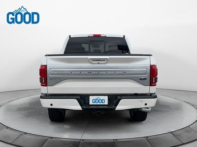 2017 Ford F-150 Limited