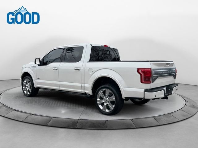 2017 Ford F-150 Limited