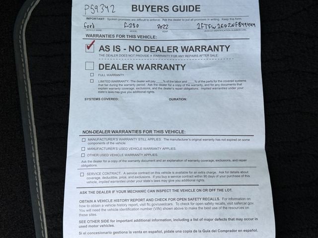 2022 Ford F-150 Limited