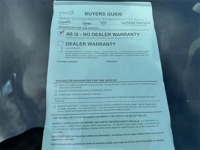 2019 Chevrolet Camaro 1LT