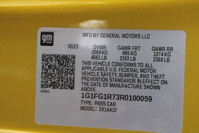 2024 Chevrolet Camaro 2SS