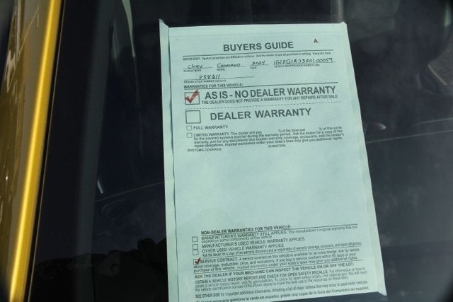 2024 Chevrolet Camaro 2SS